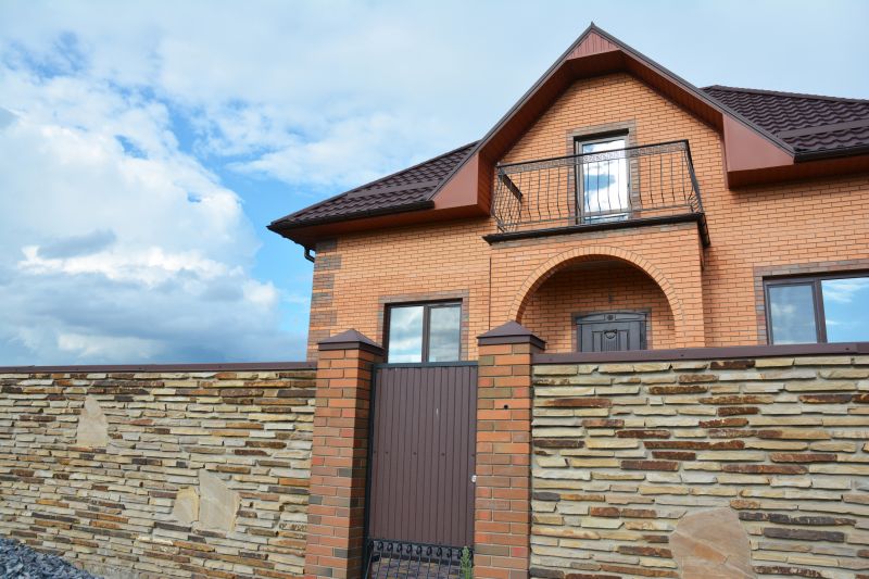 Brick Fence Installation Cost — Cost of Brick Fence Installation