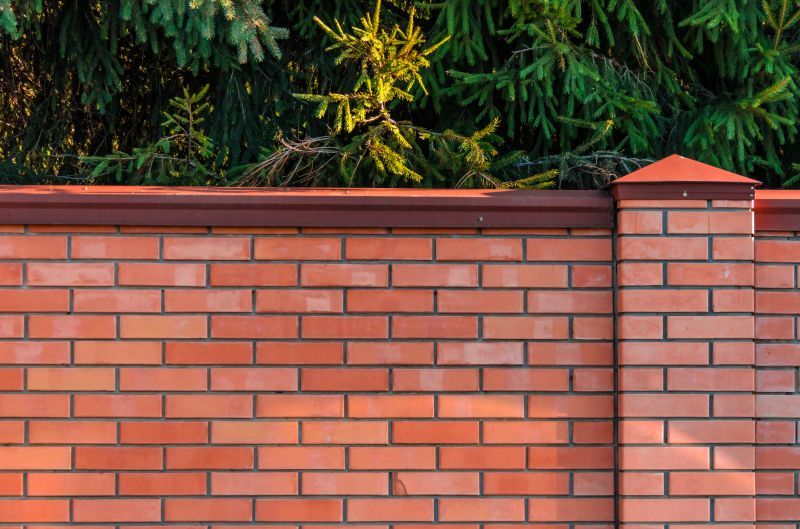 Brick Fence Installation Cost — Cost of Brick Fence Installation