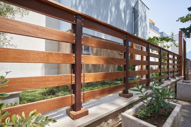 Modern Brick Fence Design